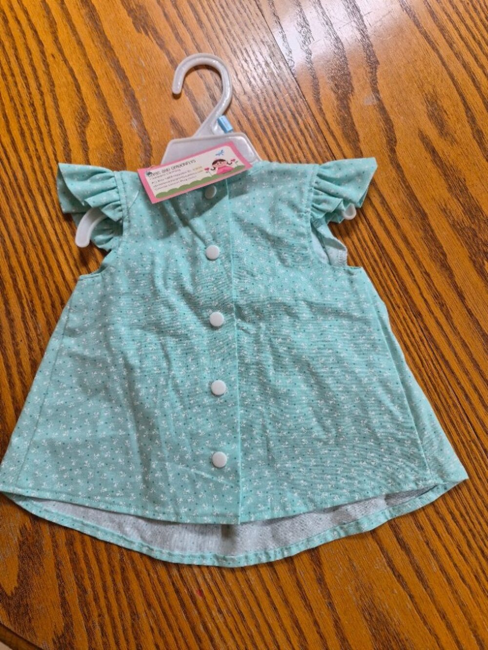 NEW Divas and Dragonflys 6MOS 100% Cotton Handmade in USA Outfit
